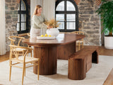 Round Dining Set - The Practical