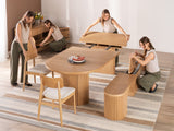 Round Dining Set - The Gathering