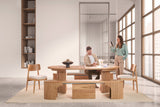 Transformer Round Dining Set - The Gathering