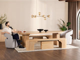 Transformer Round Dining Set - The Gathering