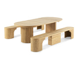 Transformer Round Dining Set - The Gathering