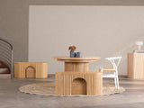 Transformer Round Dining Set - The Gathering