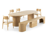 Transformer Round Dining Set - The Host