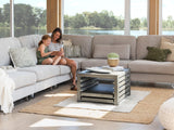 Transformer Coffee Table - Panel Storage