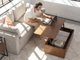 Transformer Coffee Table 4.0 - Panel Storage