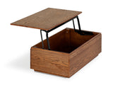 Transformer Coffee Table - Panel Storage