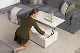 Transformer Coffee Table - Panel Storage