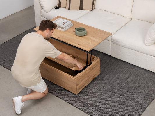 Transformer Coffee Table 4.0 - Panel Storage