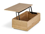 Transformer Coffee Table - Panel Storage