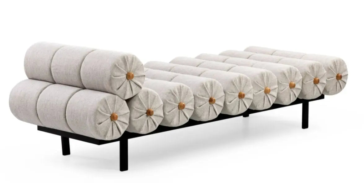 Tufted Milo Bench