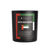 Around The World My Way Candle