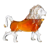 Lion Animal Whiskey and Wine Decanter- 500ml