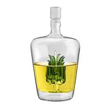 Tequila Decanter With Agave Plant,  25 Ounce Bottle