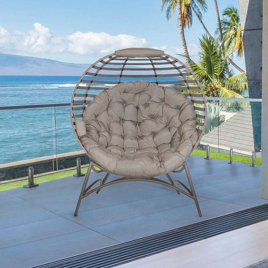 Cozy Ball Chair-Modern Sand