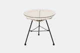 MELUX Outdoor Rattan Side Table