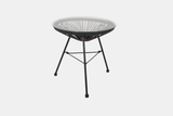 MELUX Outdoor Rattan Side Table