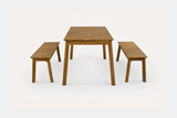 ELVON 49" 3-Piece Outdoor Dining Set