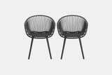 ZAVON Outdoor Chair (Set of 2)
