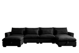 PERTH 157" 4-Seater Sofa with 2 Ottomans 12