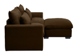 HARMONY 86" Sofa Loveseat with 1 Ottoman