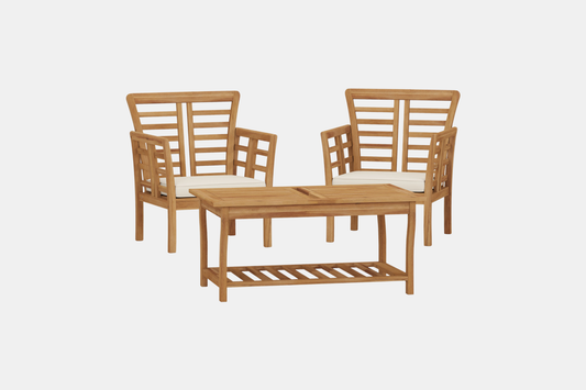 NARIX 3 Piece Outdoor Patio Set