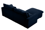HARMONY 86" Sofa Loveseat with 1 Ottoman