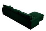 PERTH 122" 3-Seater Sofa with 1 ottoman
