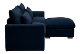HARMONY 86" Sofa Loveseat with 1 Ottoman