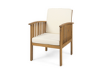URVON Patio Chair Sets with Foldable Table