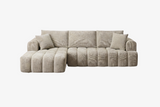 ELARA 108" Chenille Left Chaise Sofa