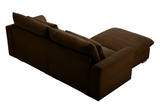 HARMONY 86" Sofa Loveseat with 1 Ottoman