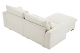 HARMONY 86" Sofa Loveseat with 1 Ottoman