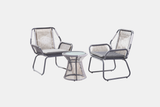 RAVON Outdoor 3 Piece Chat Set