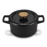 Nori Cast Iron Cocotte with Steamer