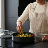 Sauté Pan with Lid, 4-Qt