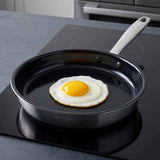 6-Piece Frying Pan + Lid Set