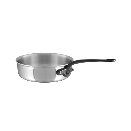 Mauviel M'COOK CI Saute Pan With Cast Iron Handle, 6.2-Qt