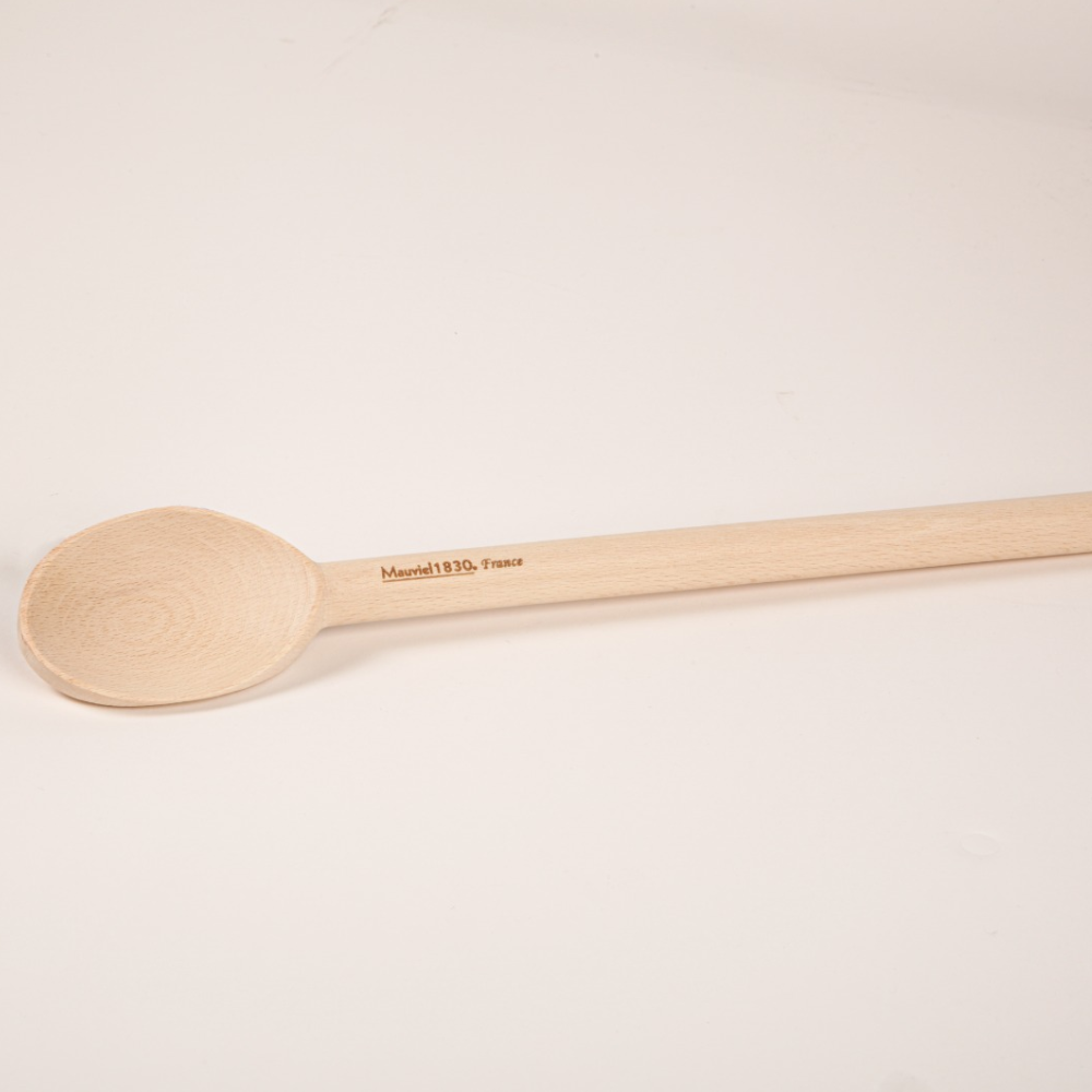 Mauviel Wooden Spoon, 14-In