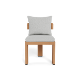 Victoria Teak Armless Dining Chair