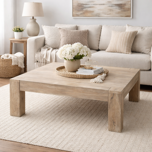 Foley 42? Sq. Coffee Table