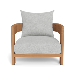 Shop Harbour Victoria Teak Lounge Chair (Teak Natural / Copacabana Sand)