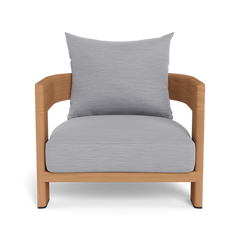 Shop Harbour Victoria Teak Lounge Chair (Teak Natural / Copacabana Sand)