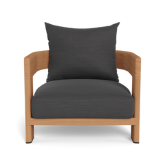 Shop Harbour Victoria Teak Lounge Chair (Teak Natural / Copacabana Sand)