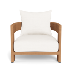 Shop Harbour Victoria Teak Lounge Chair (Teak Natural / Copacabana Sand)