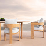 Victoria Teak Dining Table 2600