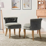 Moises Velvet Vanity Stool(Optional Types)