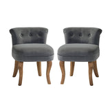 Moises Velvet Vanity Stool(Optional Types)