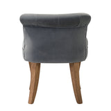 Moises Velvet Vanity Stool(Optional Types)
