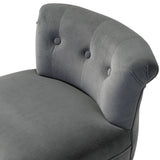Moises Velvet Vanity Stool(Optional Types)