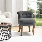Moises Velvet Vanity Stool(Optional Types)